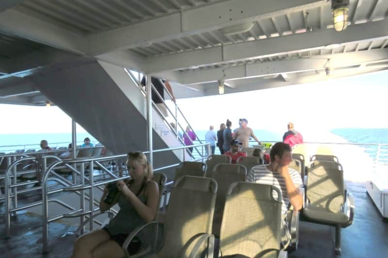 Key West Express Catamaran Ferry