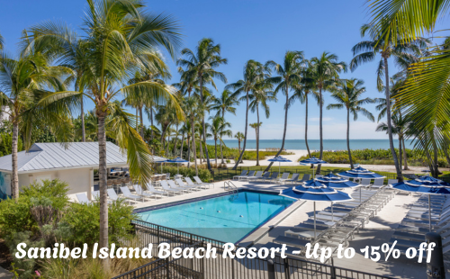 Sanibel Island Beach Resort - Up to 15% off Sanibel Island Beach Resort - Up to 15% off