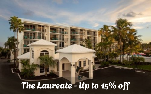 The Laureate - Up to 15% off The Laureate - Up to 15% off