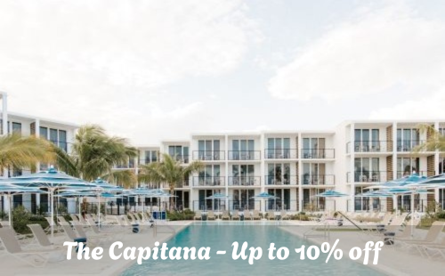 The Capitana - Up to 10% off The Capitana - Up to 10% off