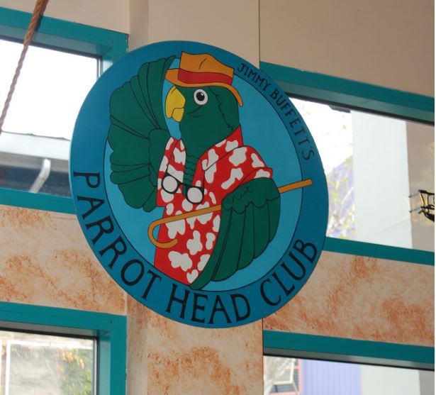 Meeting of the Minds Sign - Parrothead Club